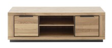 Wohnwand >Greno< (3-teilig) in Wildeiche - 347x200x54 (BxHxT)