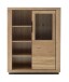 Wohnwand >Greno< (3-teilig) in Wildeiche - 347x200x54 (BxHxT)
