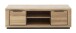 Wohnwand >Greno< (2-teilig) in Wildeiche - 275x142x54 (BxHxT)