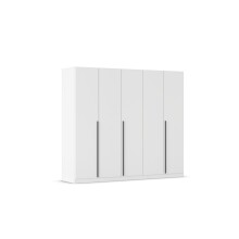 Drehtürenschrank >Alba< 5 Türen, 2...