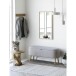 Beistelltisch >Palena< in braun, Teakholz - 40x45x40cm (BxHxT)