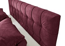 Boxspringbett >Oregon< Liegefläche 180x200 cm,...