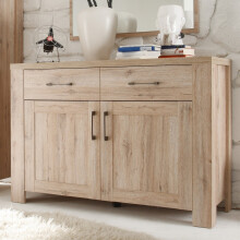 Sideboard >Lupo< in Sanremo Dekor, Holzwerkstoff -...