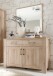 Sideboard >Lupo< in Sanremo Dekor, Holzwerkstoff - 127x89x42cm (BxHxT)