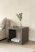 Regalwürfel >Mix< (2er-Set) in graphit Dekor - 26x26x22 (BxHxT)