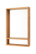 Badspiegel >Coco< in Asteiche Dekor / Spiegel, Holzwerkstoff - 52x85x11 (BxHxT)