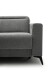 Polsterecke >Trouble< elektrische Relaxfunktion, silbergrau - 251x81x165cm (BxHxT)