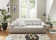 Big-Sofa >Maggy< Sitztiefen- / Kopfteilverstellung,...