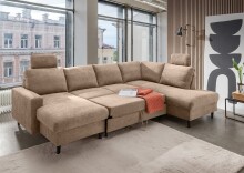 Wohnlandschaft >Pris<  U-Form, Funktionen,...