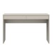 Schreibtisch >MILLES < in Sandfarbig - 124,8x77,3x53,1cm (BxHxT)
