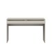 Schreibtisch >MILLES < in Sandfarbig - 124,8x77,3x53,1cm (BxHxT)