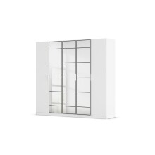 Drehtürenschrank >Acero< in alpinweiß /...