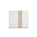 Schwebetürenschrank >Mosbach< in Glas kristallweiß / Eiche Artisan - 226x210x62 (BxHxT)