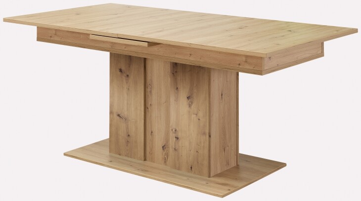 Esstisch >Ina< in Grün, Holzwerkstoff - 180x77x90cm (BxHxT)
