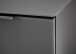 Sideboard >Santorin< inkl. Gestell, in Anthrazit - 134x112x40cm (BxHxT)