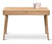Konsolentisch >Rumba< in Wildeiche, Massivholz geölt - 110x75x40cm (BxHxT)