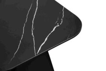 Satztisch >Lissi< (2er-Set) in schwarz, Metall - 50x46x50cm (BxHxT)