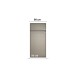 Eckkleiderschrank >Butte< in Eiche Artisan Dekor / grau - 266x197x176 (BxHxT)
