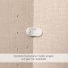 Eckkleiderschrank >Butte< in Eiche Artisan Dekor / grau - 85x197x72 (BxHxT)
