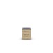 Nachtkommode >Butte< in Eiche Artisan / grau metallic - 40x52x40 (BxHxT)