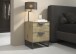Nachtkommode >Aditio Box< in Eiche Artisan Dekor - 40x53x44 (BxHxT)