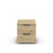 Nachtkommode >Aditio Box< in Eiche Artisan Dekor - 40x42x42 (BxHxT)