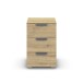 Nachtkommode >Aditio Box< in Eiche Artisan Dekor - 40x61x42 (BxHxT)