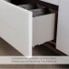 Nachtkommode >Aditio Box< in Eiche Artisan Dekor - 40x61x42 (BxHxT)