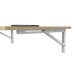 Klapptisch >Wandklapptisch< in Canadian Eiche Dekor - 78x21x50 (BxHxT)