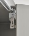 Falttürenschrank >OXFORD< in GRAPHIT mit Spiegel - 300x216x58cm (BxHxT)