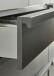 Falttürenschrank >OXFORD< in GRAPHIT mit Schubladen - 300x216x58cm (BxHxT)
