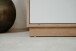 Kommode >Lindenau< in Dekor Artisan Eiche/weiß hochglanz - 79x88x40 (BxHxT)