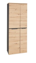 Aktenschrank >Memphis< in Artisan Eiche Dekor /...