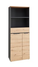 Aktenschrank >Memphis< in Artisan Eiche Dekor /...