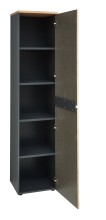 Aktenschrank >Memphis< in Artisan Eiche Dekor /...