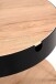 Beistelltisch >Trelleborg< in Dekor Artisan Eiche / schwarz - 47,5x48 (HxD)