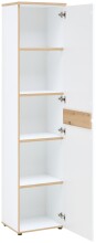 Aktenschrank >Memphis< in Weiß / Artisan...