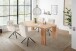 Armlehnstuhl >Sofia< (1stk) drehbar, in beige / schwarz - 60x93x67 (BxHxT)