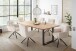 Armlehnstuhl >Sofia< (1stk) drehbar, in beige / schwarz - 60x93x67 (BxHxT)