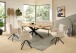 Armlehnstuhl >Sofia< (1stk) drehbar, in beige / schwarz - 60x93x67 (BxHxT)