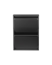 Schuhkipper >BLACK< (1stk) Schwarz lackiert,...