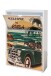 Schuhkipper >TWIN< in Weiß mit Cuba-Motiv, MDF weiß - 58x128,5x25cm (BxHxT)