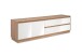 Lowboard >Phoenix< in Dekor Artisan Oak / weiß - 175x50,5x40cm (BxHxT)