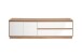 Lowboard >Phoenix< in Dekor Artisan Oak / weiß - 175x50,5x40cm (BxHxT)