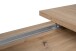 Kulissen-Esstisch >Avant< ausziehbar, Dekor Artisan Oak / schwarz - 160/200x76x90cm (BxHxT)