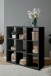 Regal >Max< in anthrazit - 107x107x33cm (BxHxT)