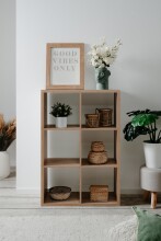 Regal >Max< in Dekor Artisan Oak - 73x107x33cm (BxHxT)