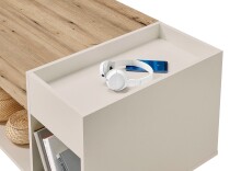 Couchtisch >Emil< in Artisan Dekor, kaschmir - 110x44x60cm (BxHxT)