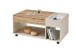 Couchtisch >Emil< in Artisan Dekor, kaschmir - 110x44x60cm (BxHxT)