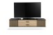 Lowboard >Avira< in Artisan Eiche Dekor, schwarz - 180x32x31cm (BxHxT)
